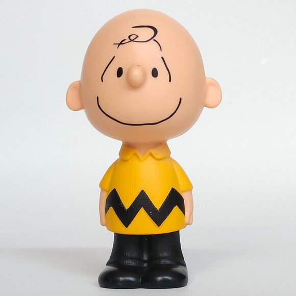 2015 Charlie Brown McDonald's Happy Meal Toy Fox Studios - Picture 1 of 7